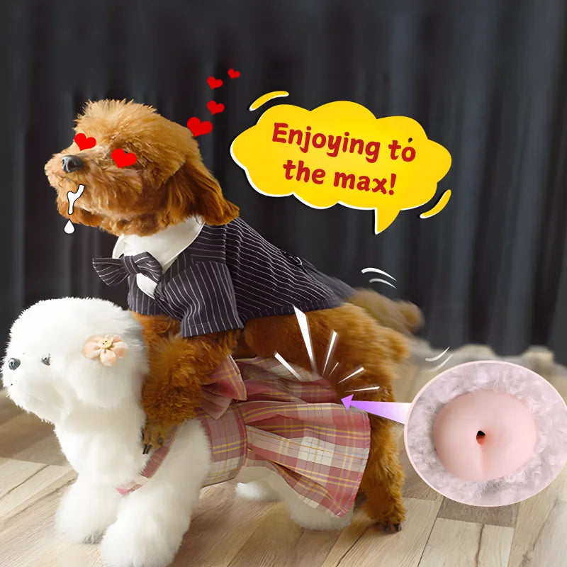 Realistic Dog Sex Toy – Safe, Fun Mating Play for Male Dogs
